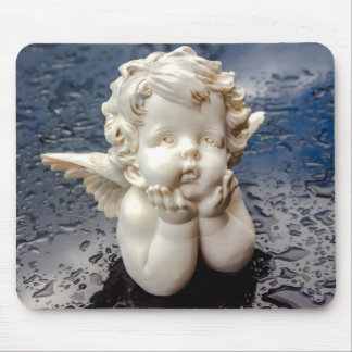 Angel Baby Wing Cupid Putto Amor Love Mouse Pad