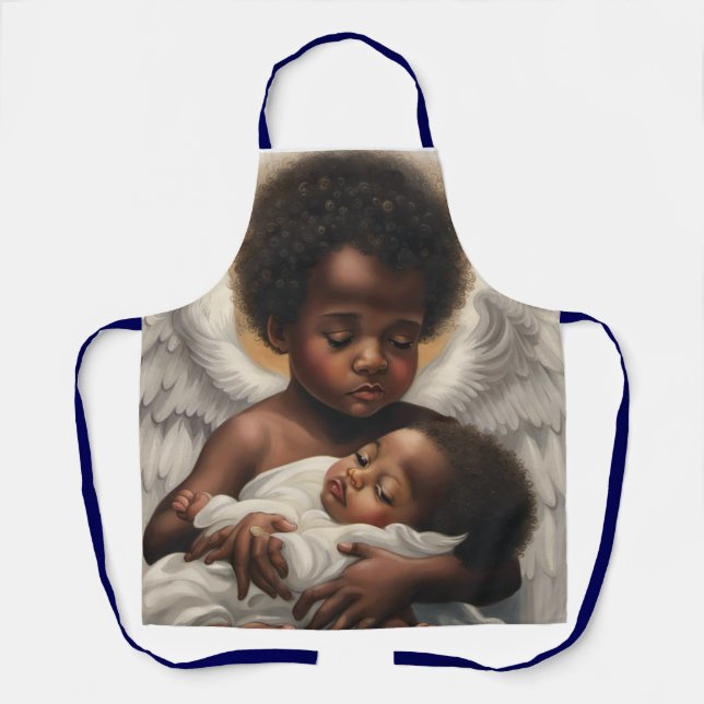 Angel babys apron (Front)
