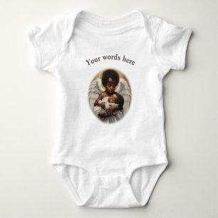 Angel babys baby bodysuit