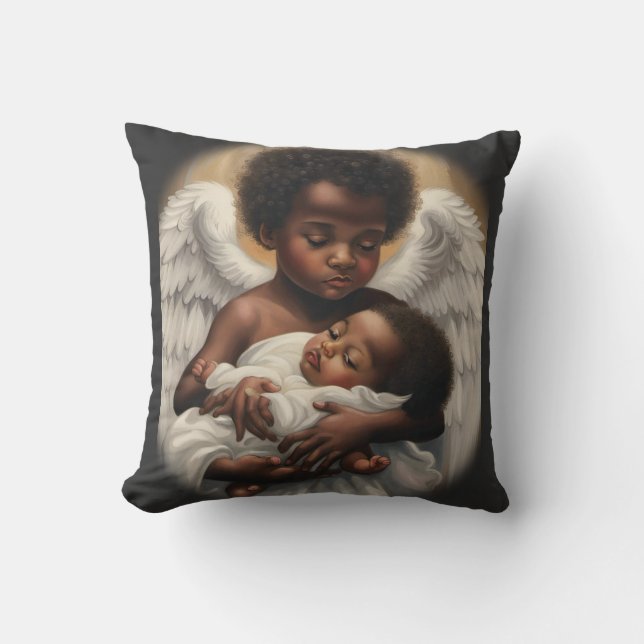 Angel babys cushion (Front)