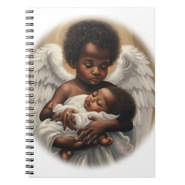 Angel babys notebook (Front)