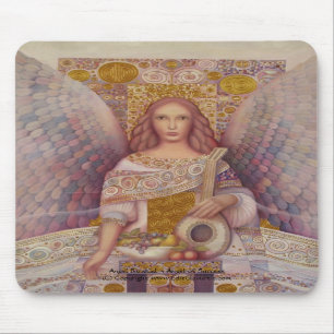 Angel Barakiel mousepad