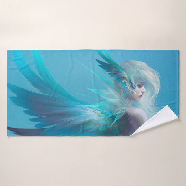 Angel Bath Towel Set (Bath Towel)