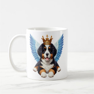 Angel Bernese Mountain Dog Lovers Berner Puppy Coffee Mug