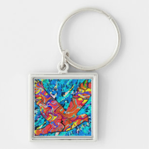 Angel Bird Key Ring