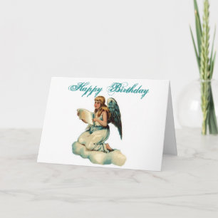 ANGEL Birthday card