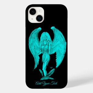 Angel , Black and Green design Case-Mate iPhone 14 Plus Case