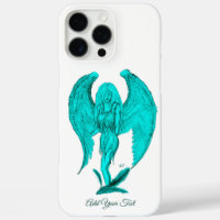 Angel , Black and Green design