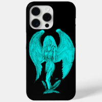 Angel , Black and Green design