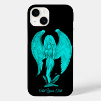 Angel , Black and Green design