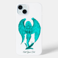 Angel , Black and Green design