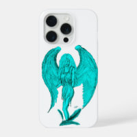 Angel , Black and Green design