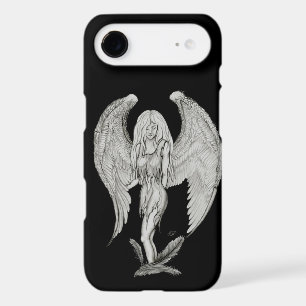 Angel - Black and White Design