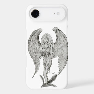 Angel - Black and White Design