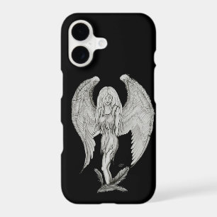 Angel - Black and White Design