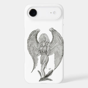 Angel - Black and White Design