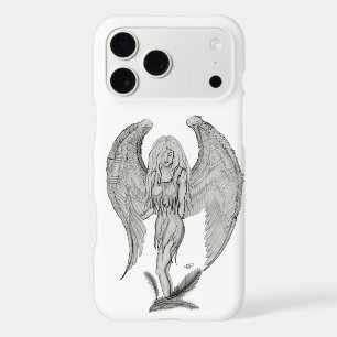 Angel - Black and White Design