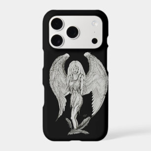 Angel - Black and White Design