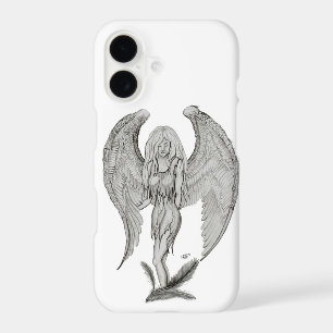 Angel - Black and White Design