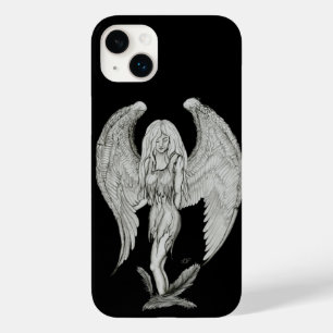 Angel - Black and White Design Case-Mate iPhone 14 Plus Case