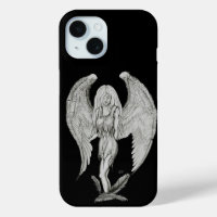 Angel - Black and White Design