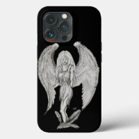 Angel - Black and white design