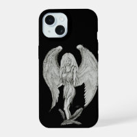 Angel - Black and White Design