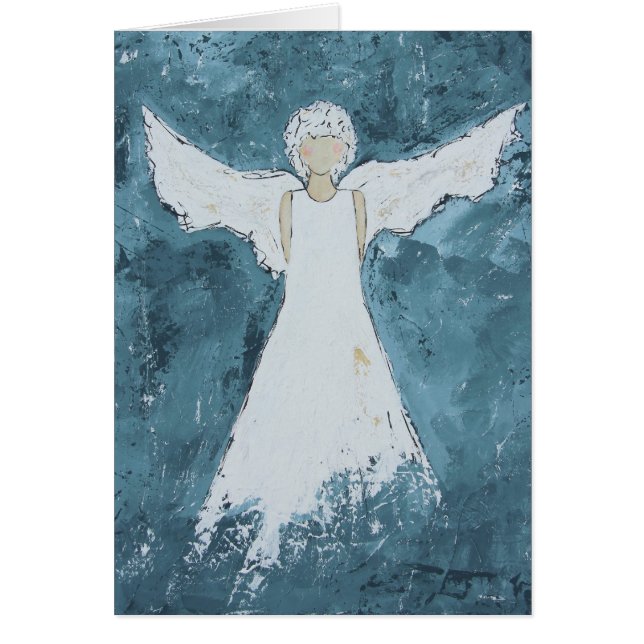 Angel Blank Card (Front)