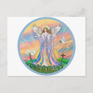 Angel Blessing Postcard