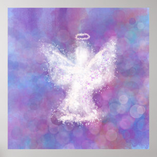 Angel Blessings Poster