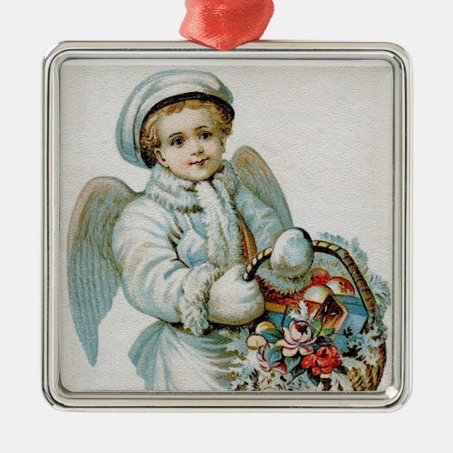 Angel Boy Ornament (Front)