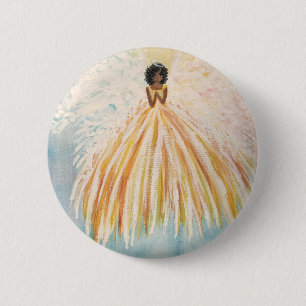 Angel Bright Button