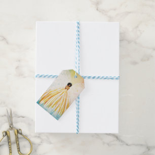Angel Bright Gift Tag