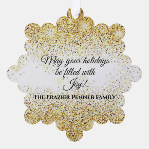 Angel Bright Paper Ornament (FRAZIER PENNER)