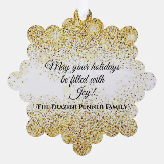 Angel Bright Paper Ornament (FRAZIER PENNER)