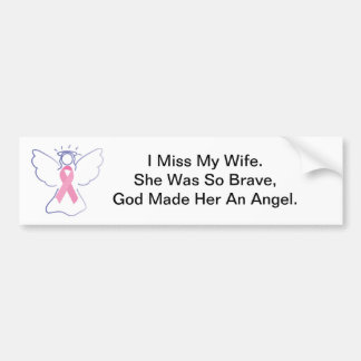 Angel Bumper Sticker