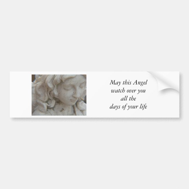 Angel Bumper Sticker (Front)