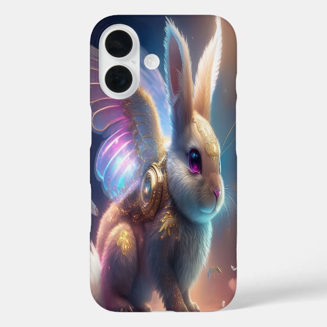 Angel Bunny Case-Mate iPhone Case (Back)
