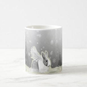 Angel bunny mug