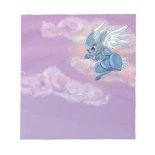 Angel Bunny Notepad