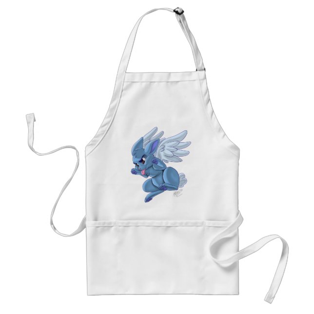 Angel Bunny Standard Apron (Front)