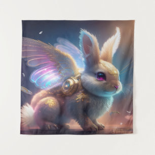 Angel Bunny Tapestry