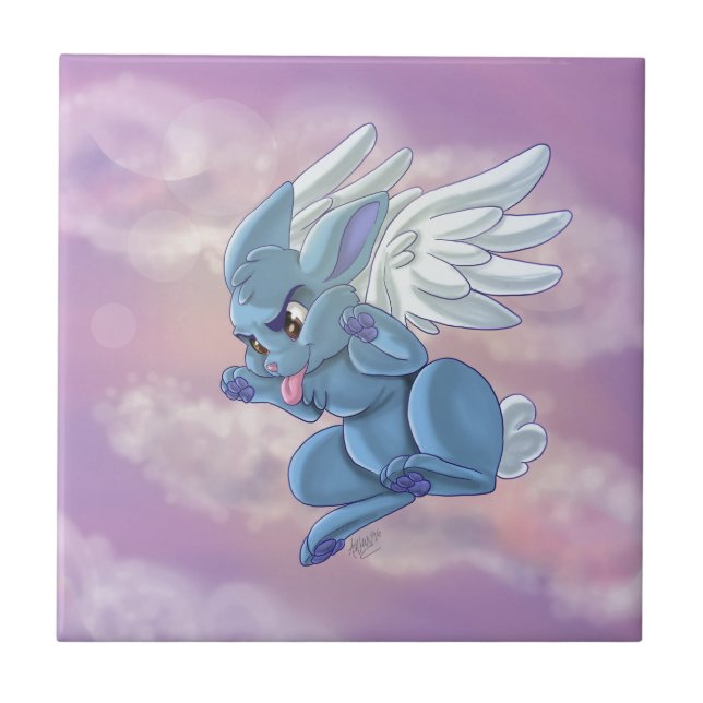 Angel Bunny Tile (Front)