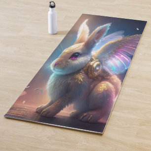 Angel Bunny Yoga Mat