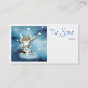 Angel  Business Card
