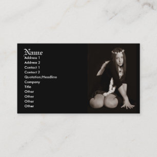 Angel Business Card