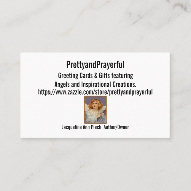 Angel Business Card (Front)