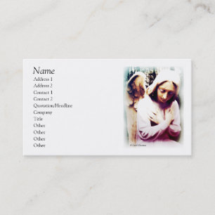 Angel business card