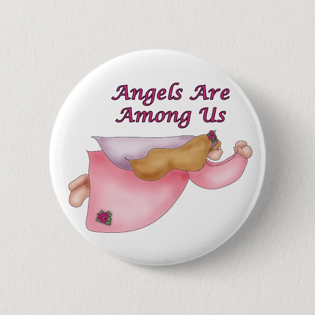 ANGEL BUTTON (Front)