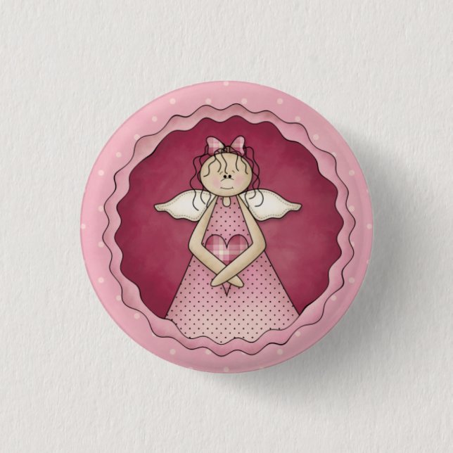 Angel Button (Front)